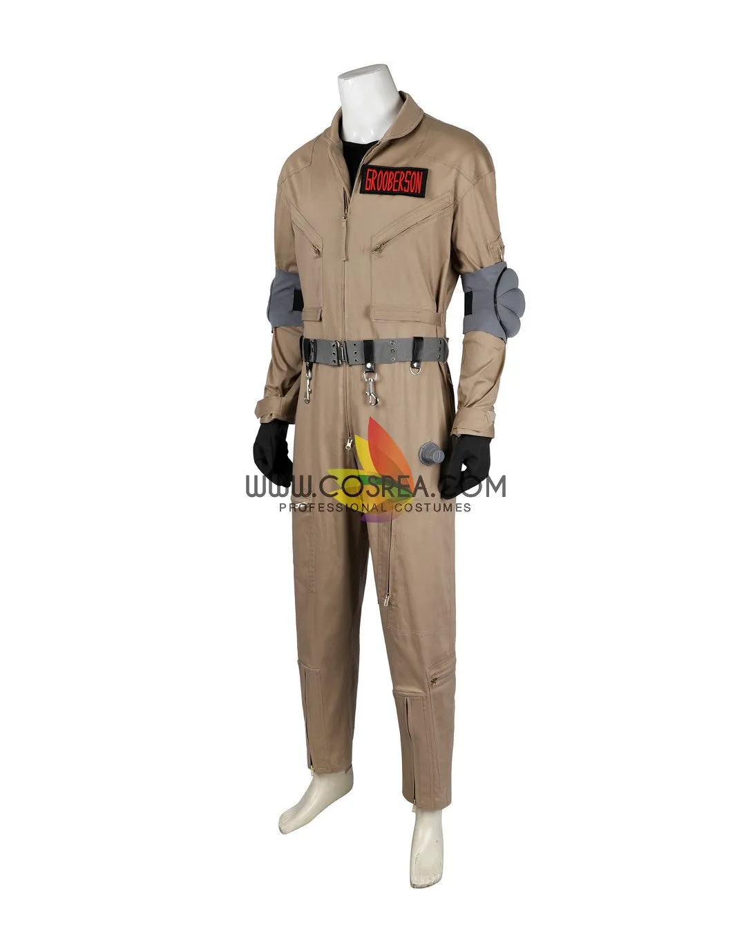 Ghostbusters Frozen Empire Custom Costume