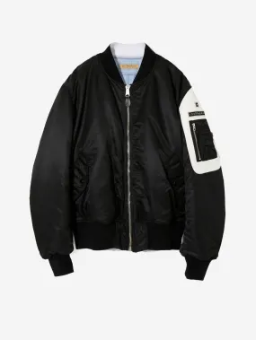 Giacca bomber reversibile