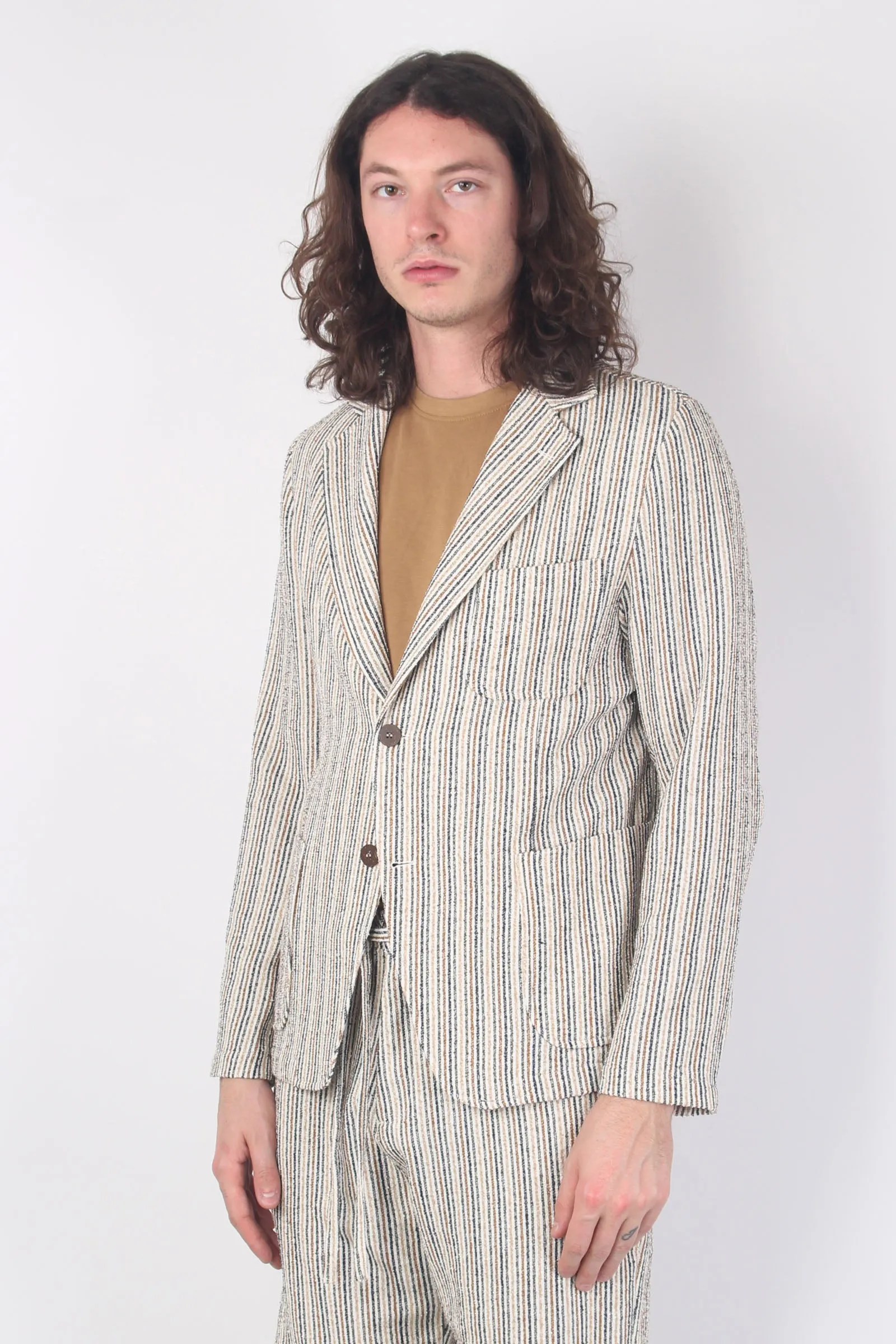Giacca Multi Righe Campione