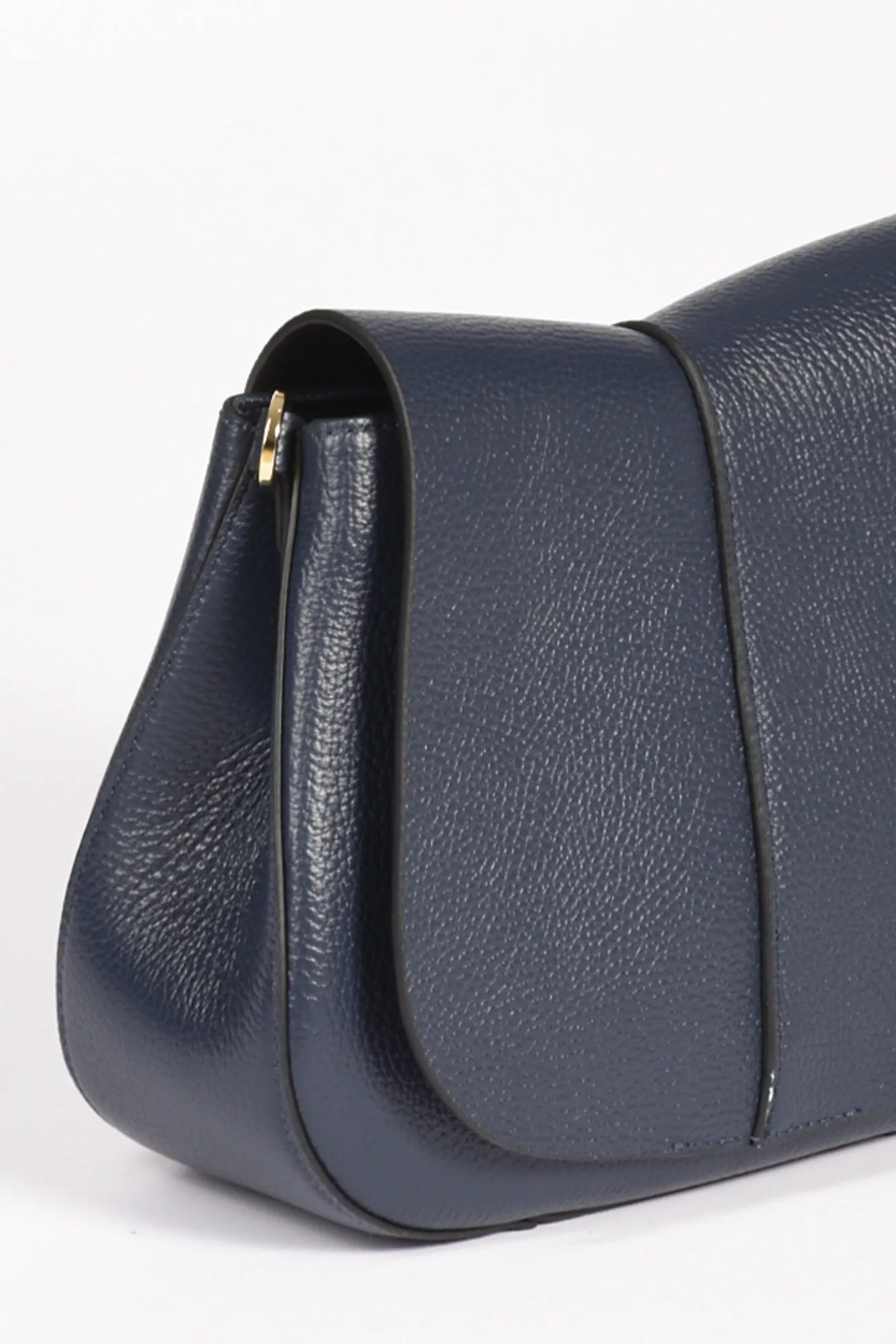 Gianni Chiarini Borsa Helena Round Blu Donna