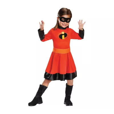 Girls Violet Classic The Incredibles Costume