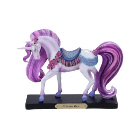 Glimmer Rose Unicorn Figurine