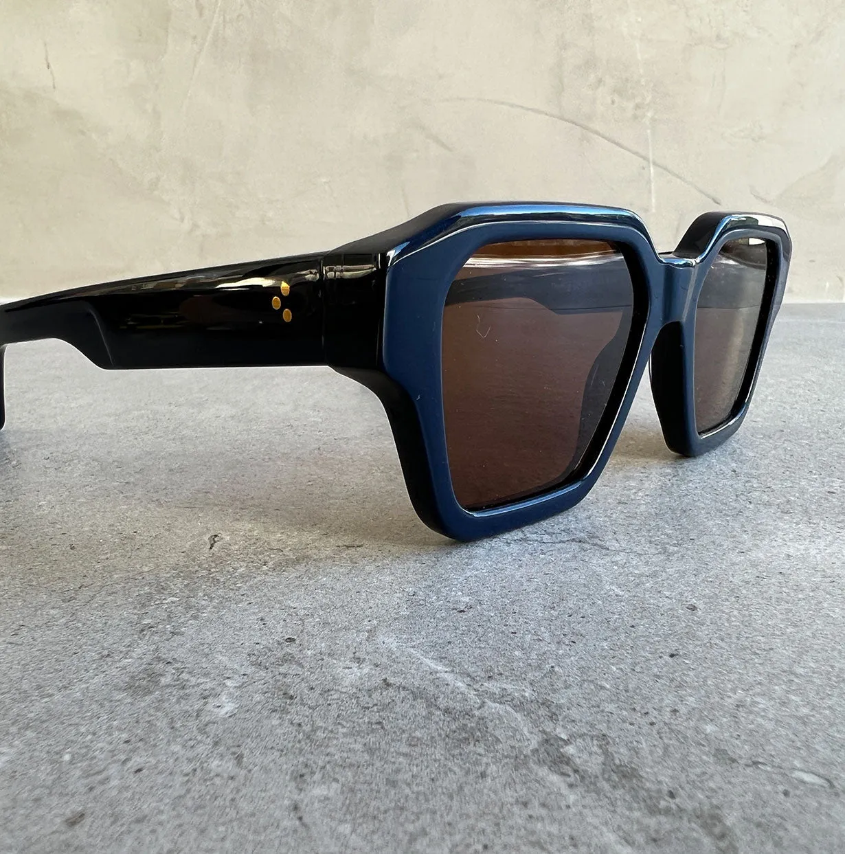 GOD Thirteen Sunglasses, Navy