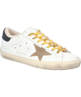 Golden Goose Superstar 'White Brown Navy'