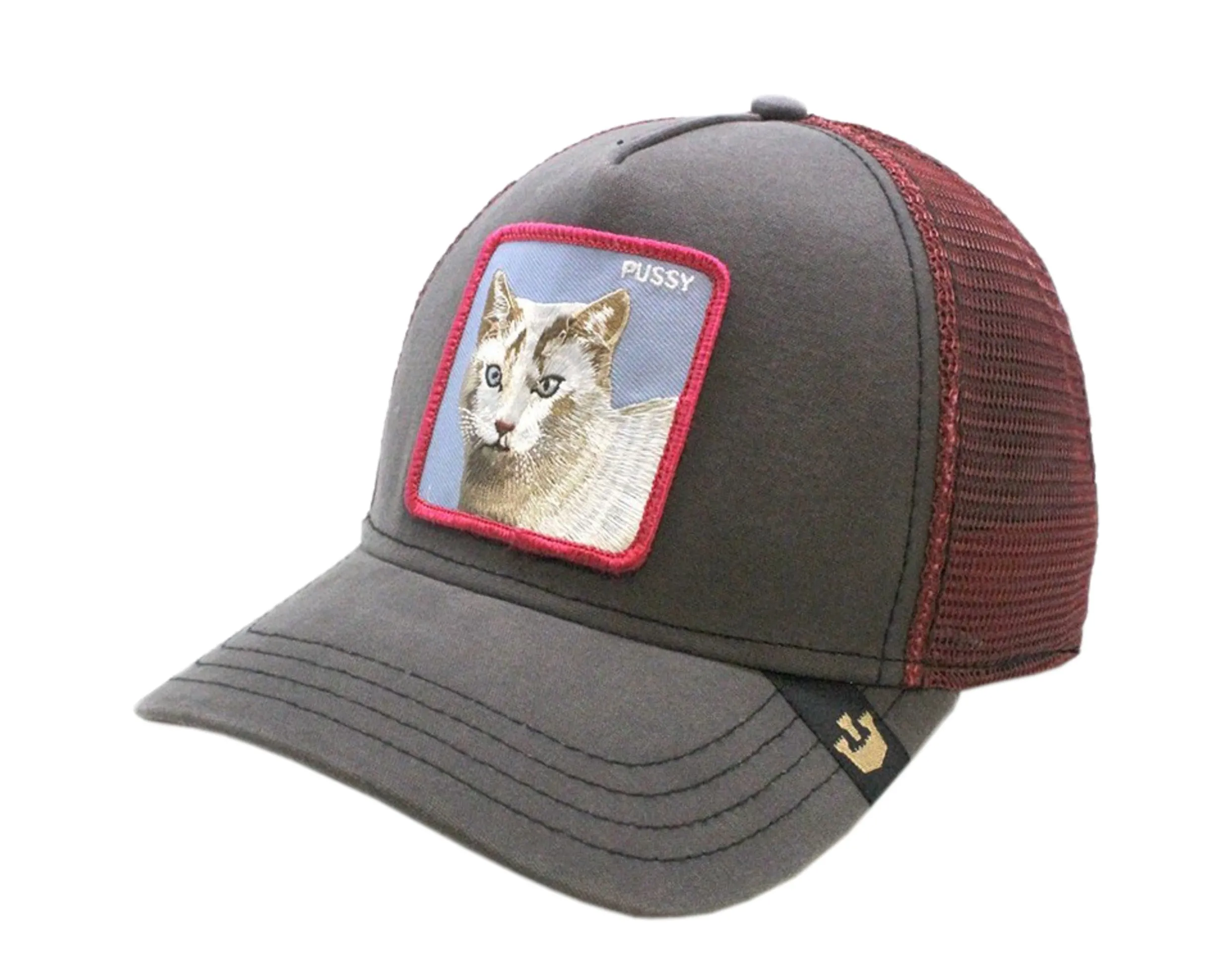 Goorin Bros Whiskers Trucker Hat