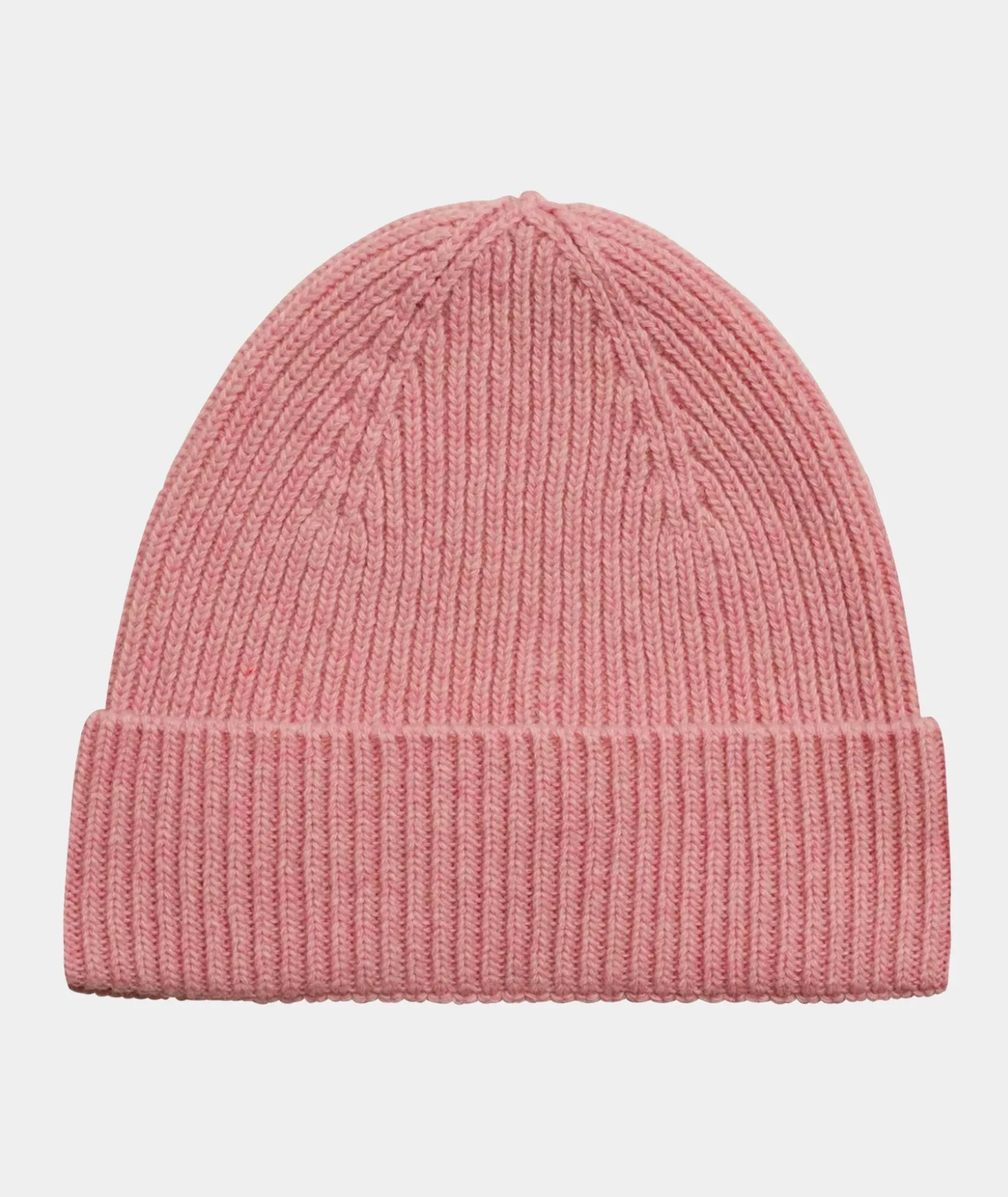 GP Unisex Wool Beanie - Dusty Pink