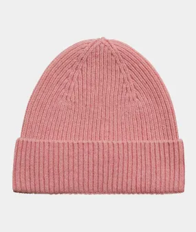 GP Unisex Wool Beanie - Dusty Pink