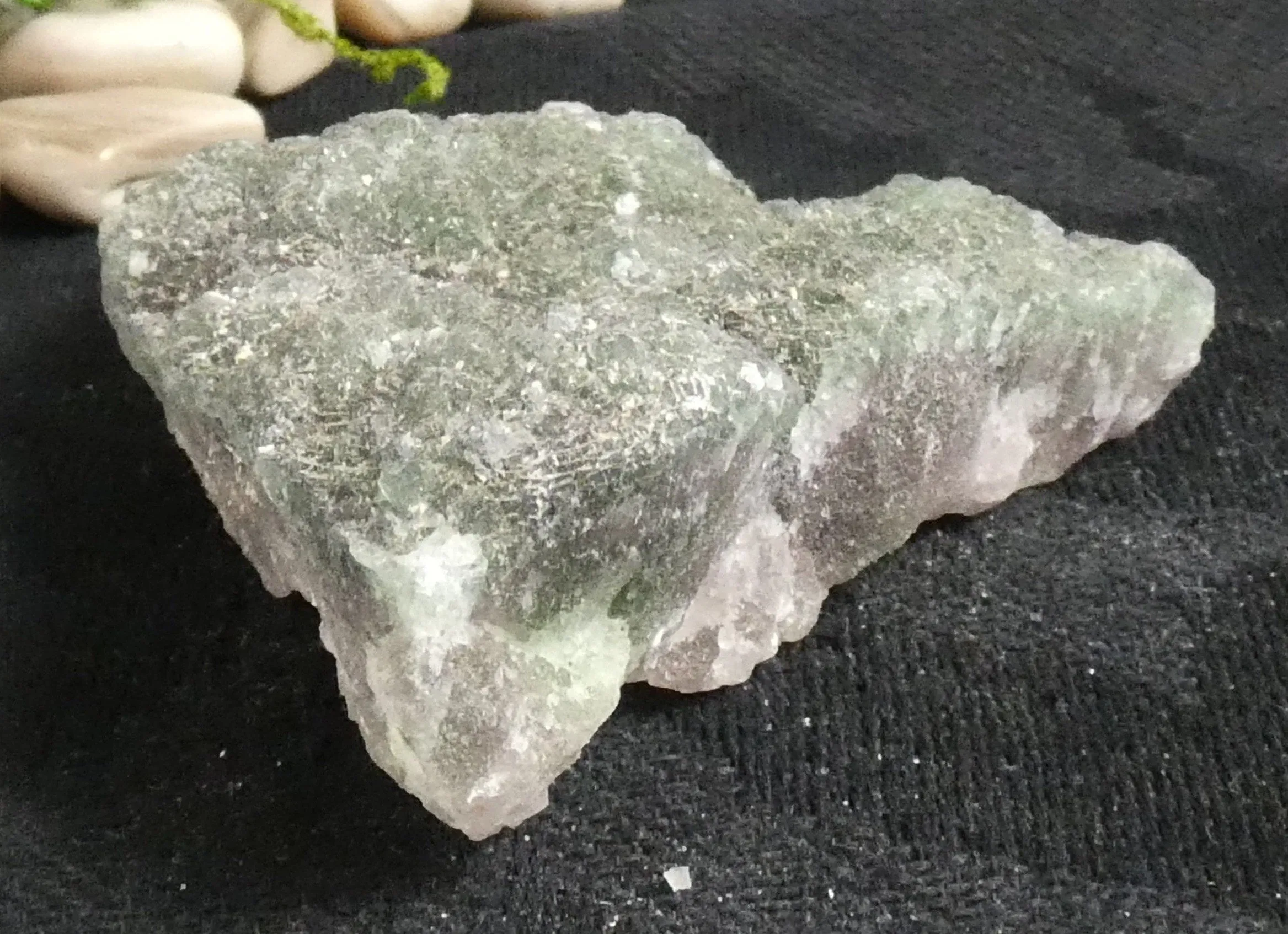 Green Cauliflower Fluorite Specimen