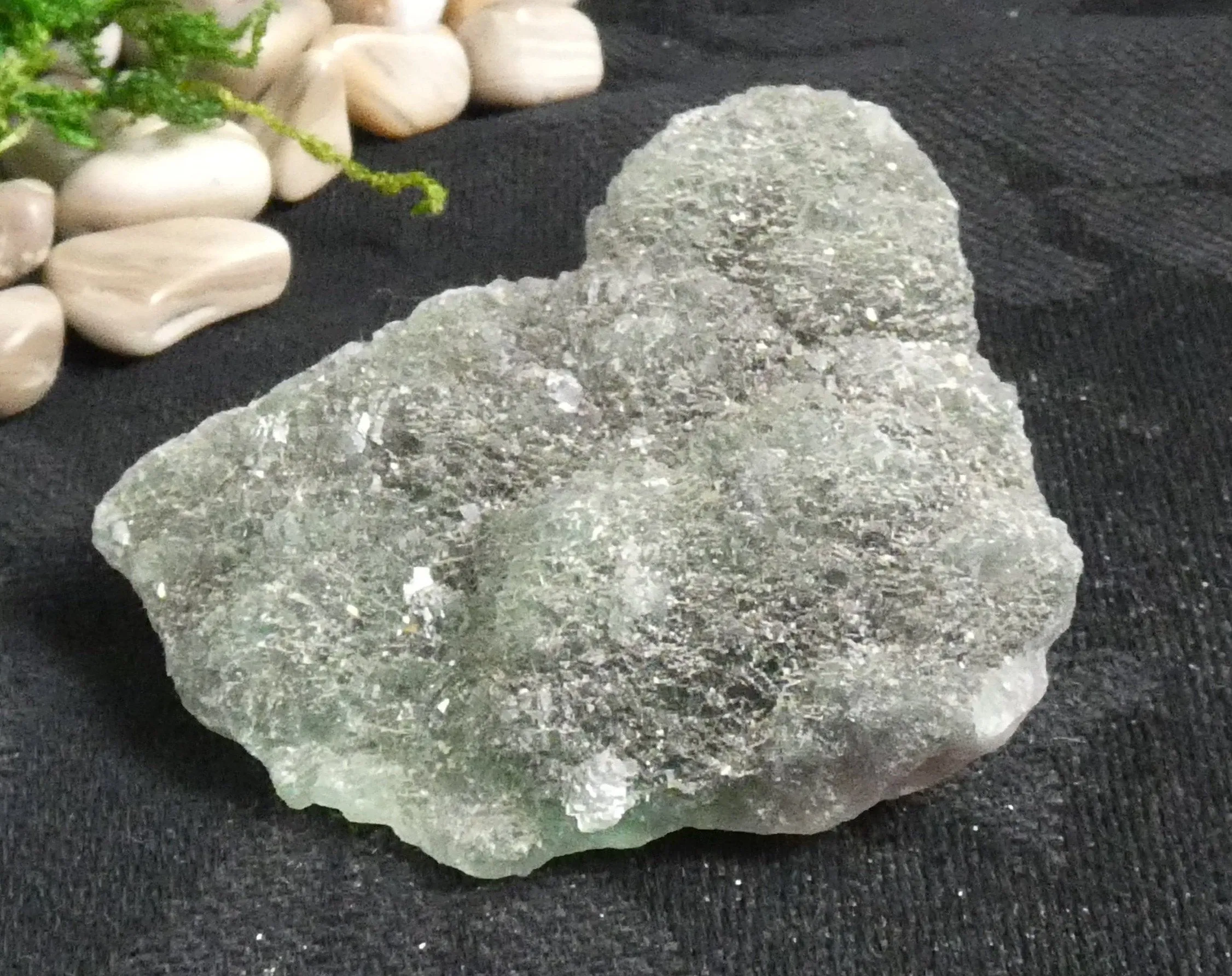 Green Cauliflower Fluorite Specimen