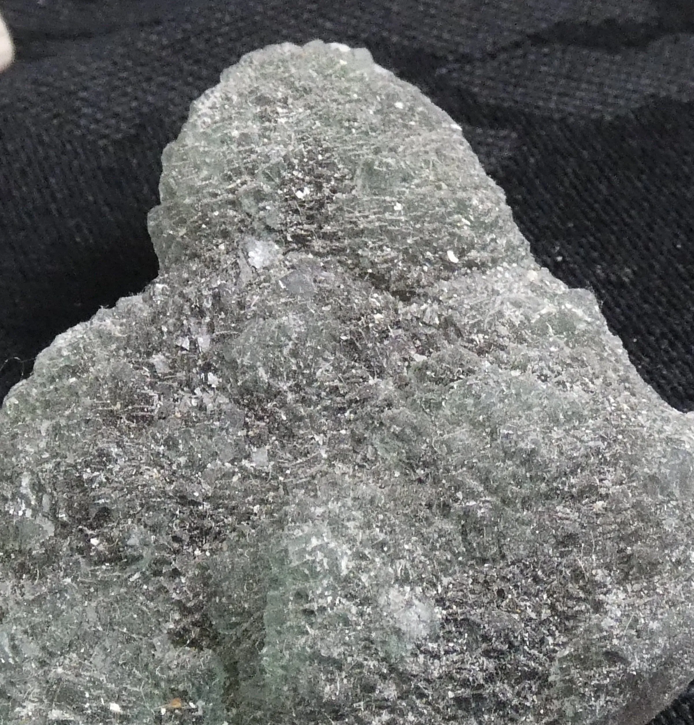 Green Cauliflower Fluorite Specimen