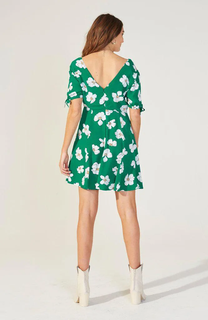 GREEN HOUSE DRESS