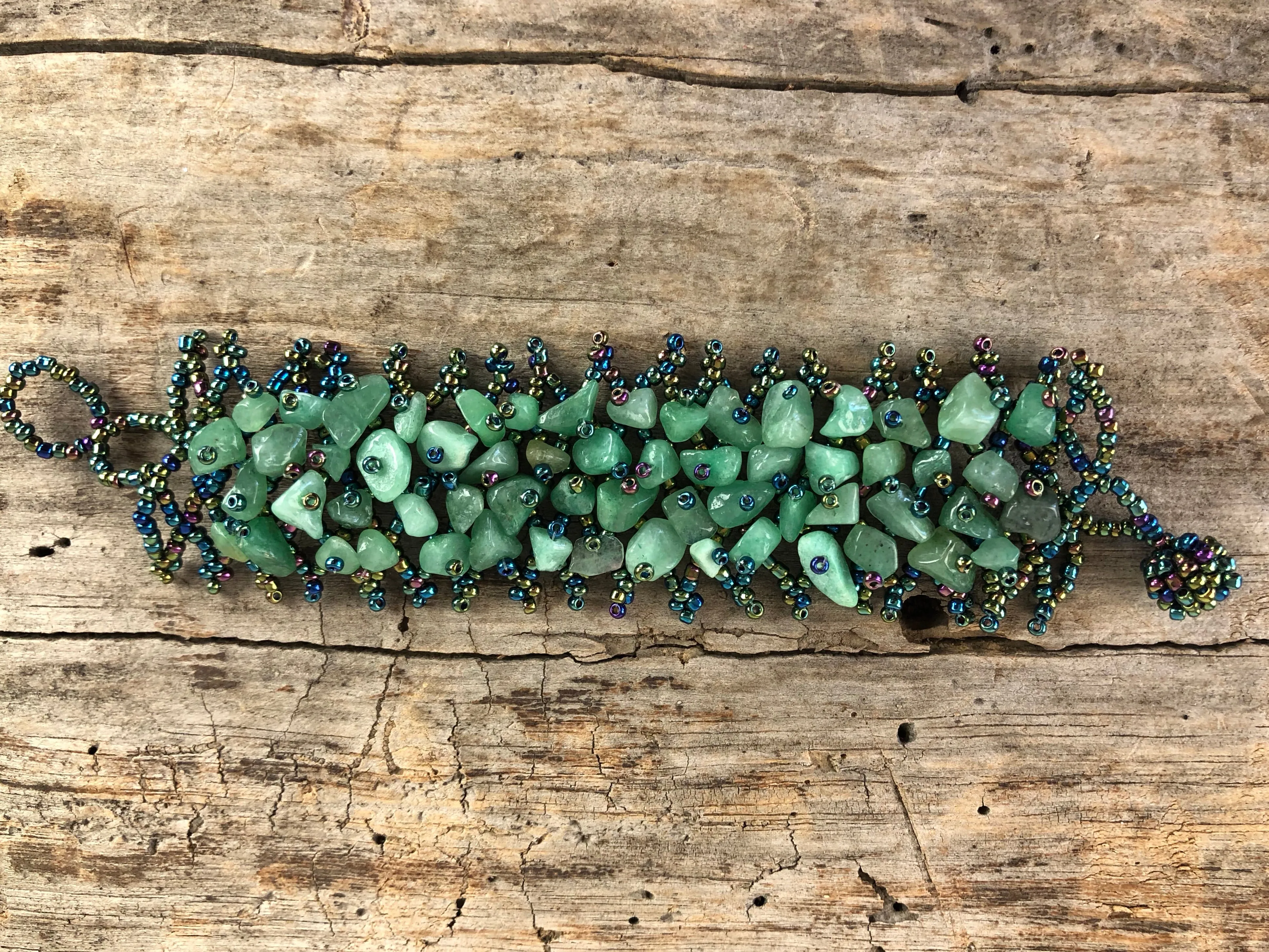 Green Jiwe Bracelet