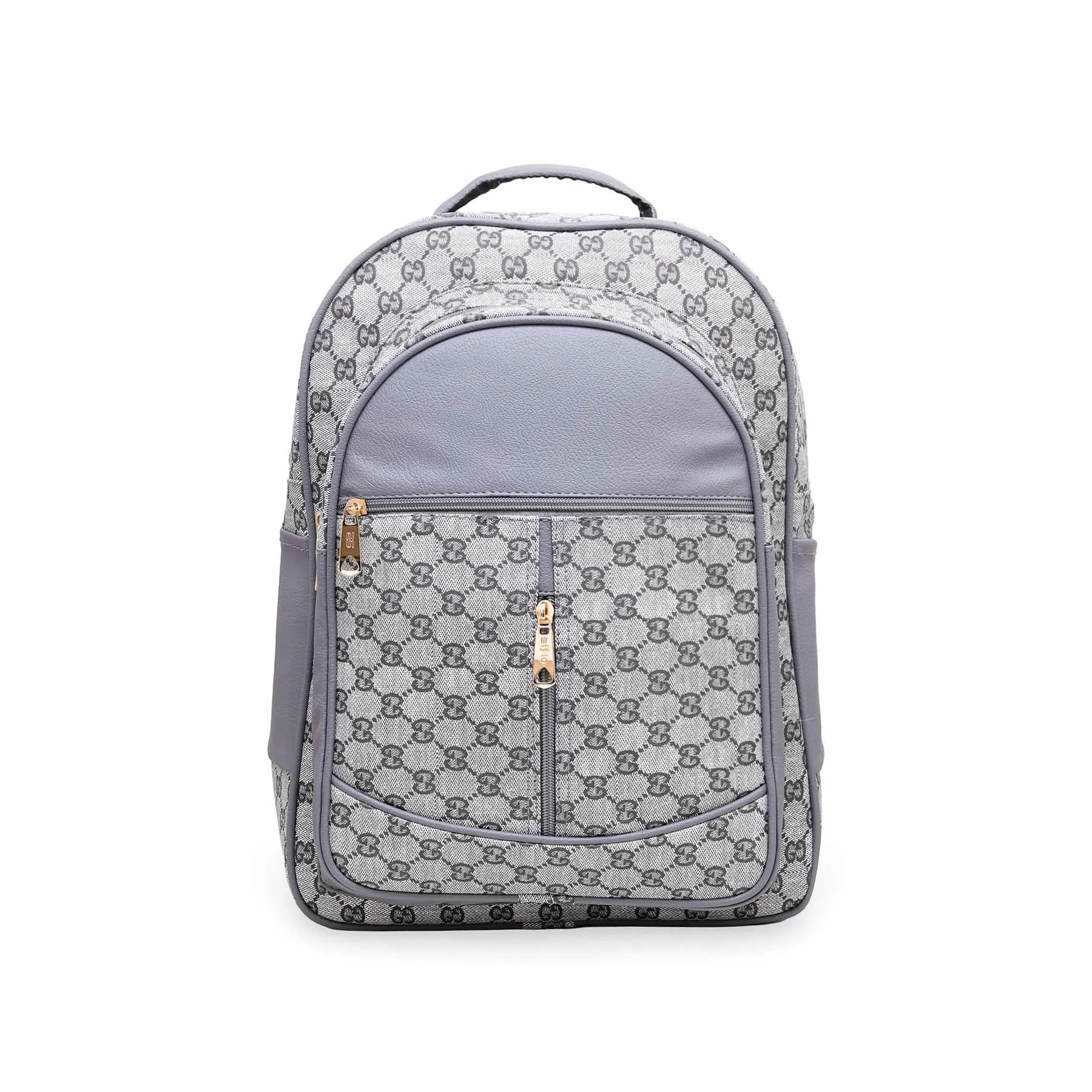 Grey Casual BackPack P47446