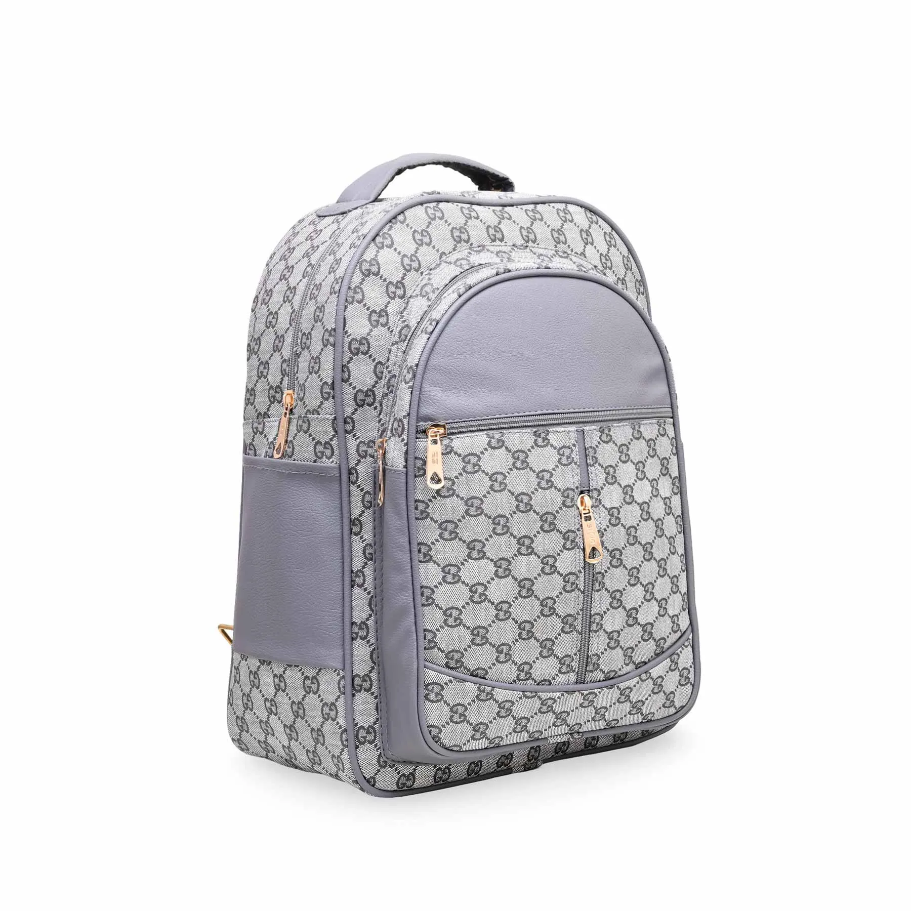 Grey Casual BackPack P47446