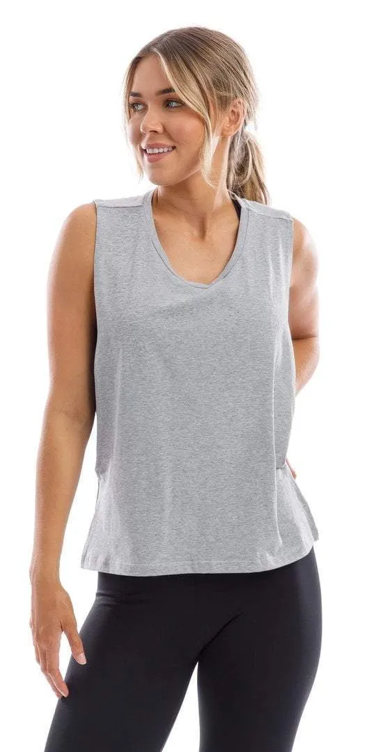 Grey Lennox Tank