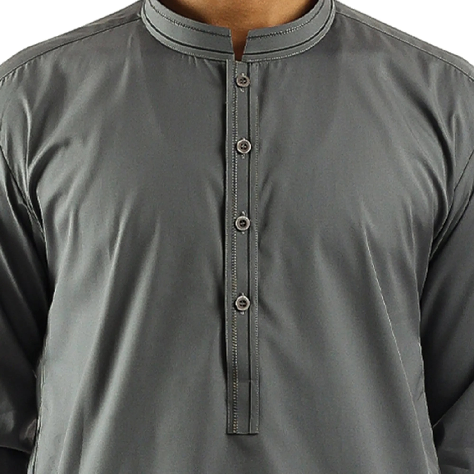 Grey Shalwar Qameez