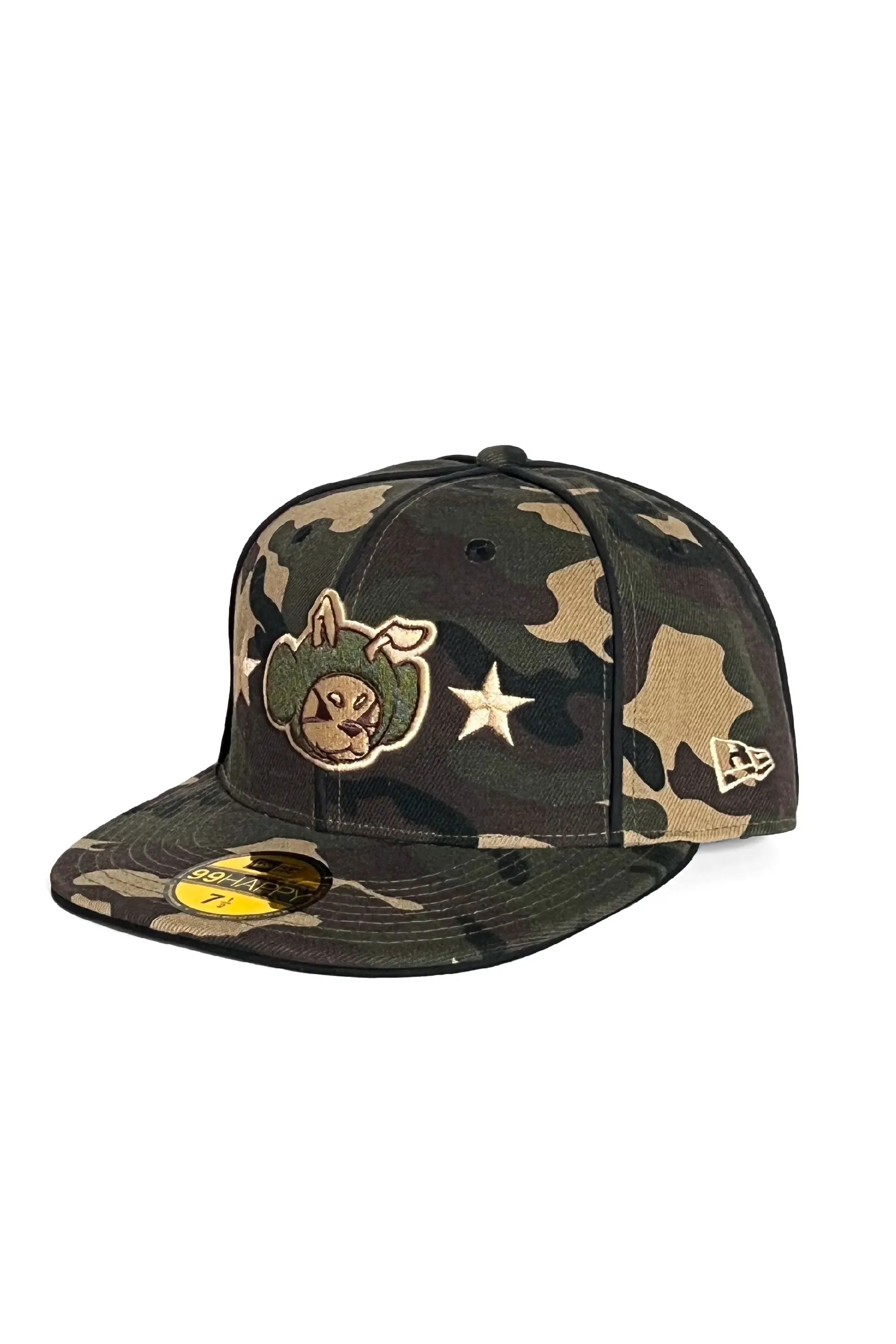 HAPPY 99 - CAMO FITTED HAT