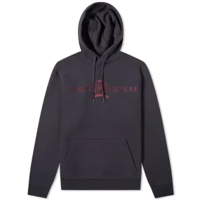 Hilfiger Collection Crest Logo HoodyDark Navy