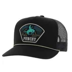 Hooey Black Punchy Youth Cap