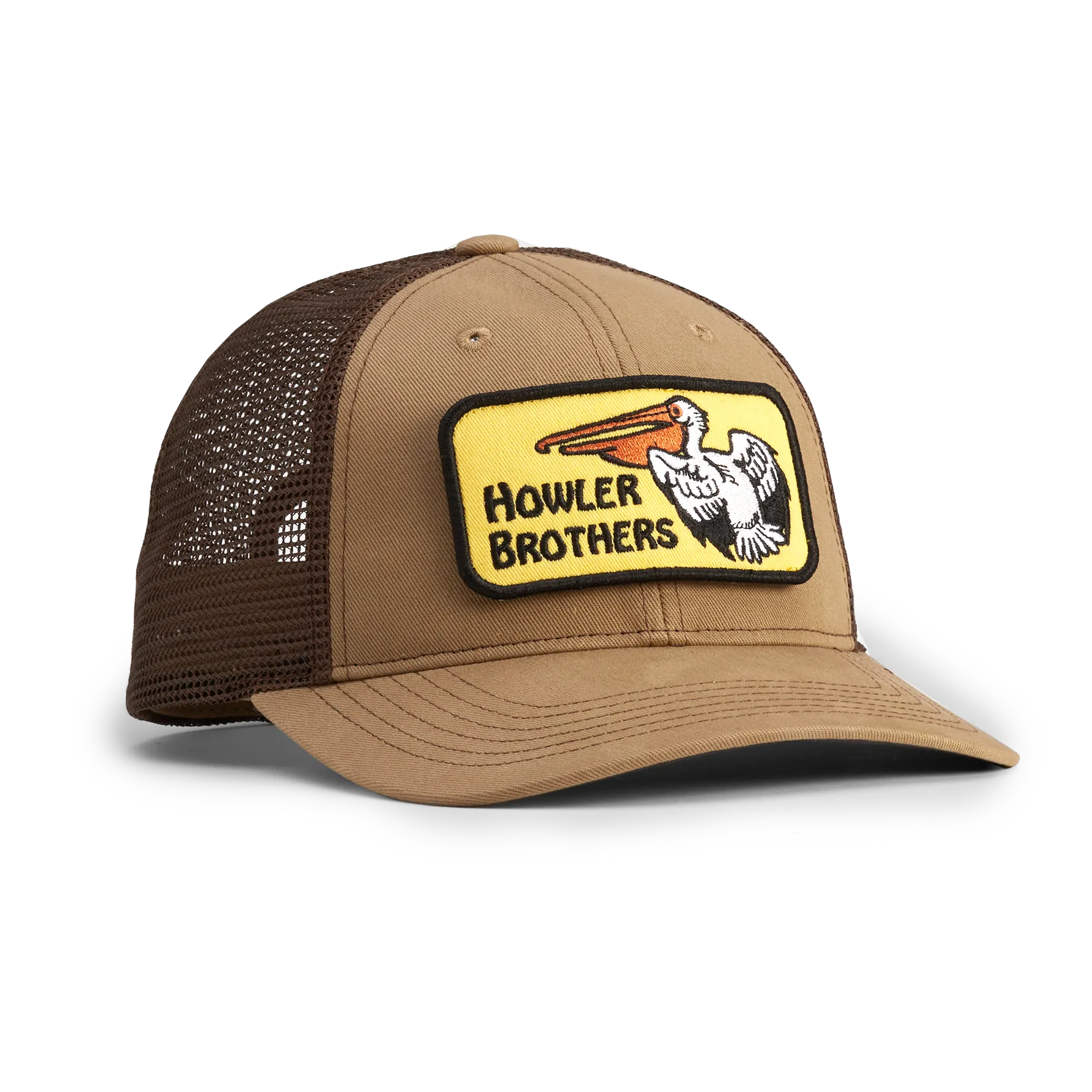 Howler Brothers Pelican Badge Standard Hat