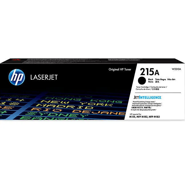 HP 215A Toner Ink Cartridge Black Cyan Magenta Yellow Colours Set Genuine Original