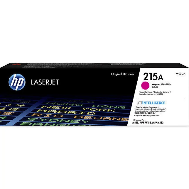 HP 215A Toner Ink Cartridge Black Cyan Magenta Yellow Colours Set Genuine Original