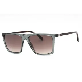 Hugo Boss BOSS 1490/S Sunglasses GREY HAVANA RUTHENIUM/BROWN SF