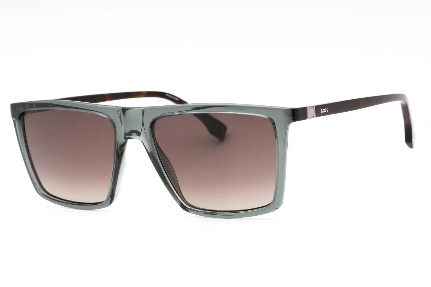 Hugo Boss BOSS 1490/S Sunglasses GREY HAVANA RUTHENIUM/BROWN SF