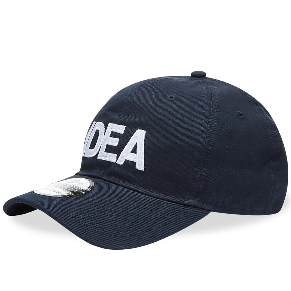 IDEA Logo New Era 9twenty CapNavy & Grey