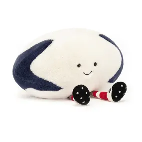 Jellycat Amuseable Sports Rugby Ball AS2R