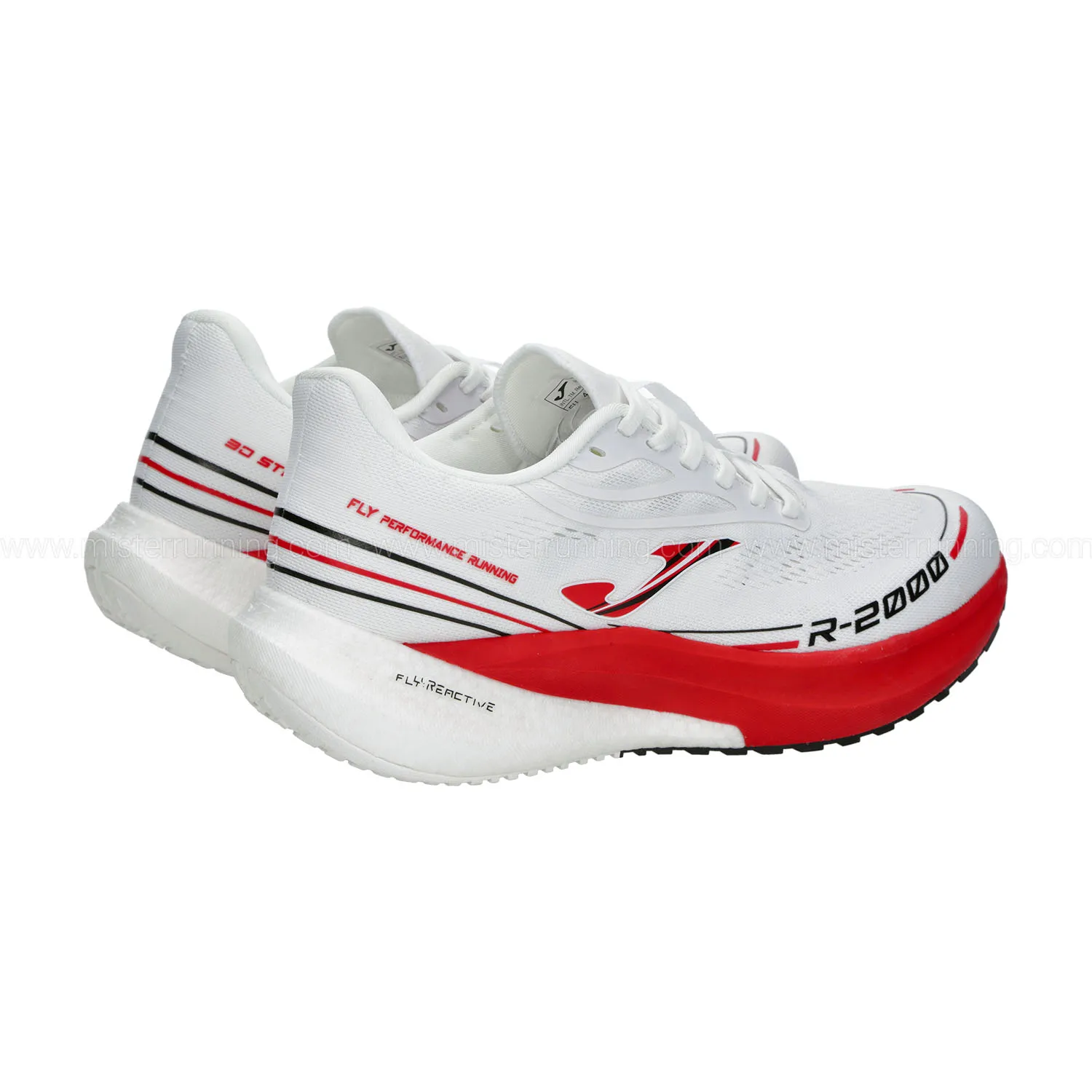 Joma R.2000  White/Red