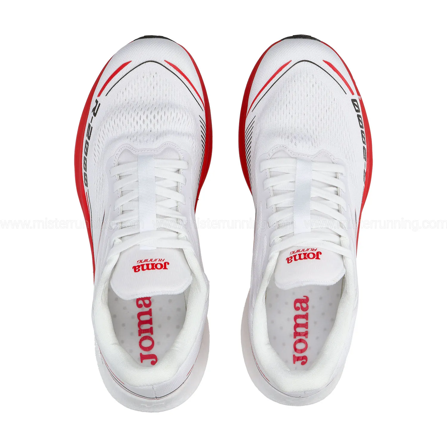 Joma R.2000  White/Red