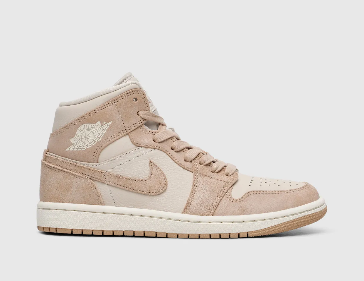 Jordan Women's 1 Mid SE Legend Light Brown / Legend Medium Brown - Sail