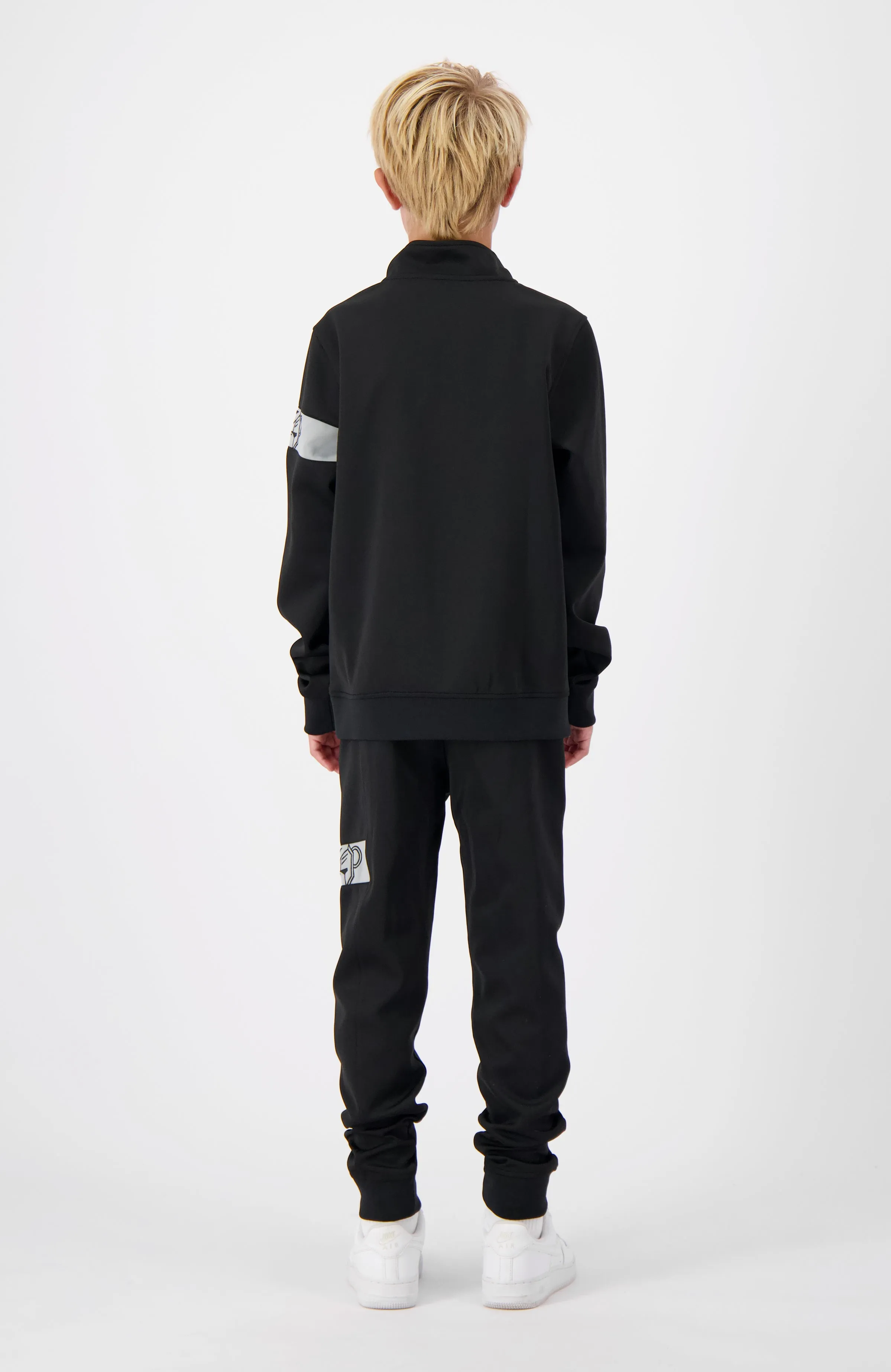 JR. COMMANDER TRACKSUIT | Black