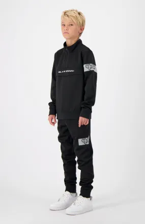 JR. COMMANDER TRACKSUIT | Black