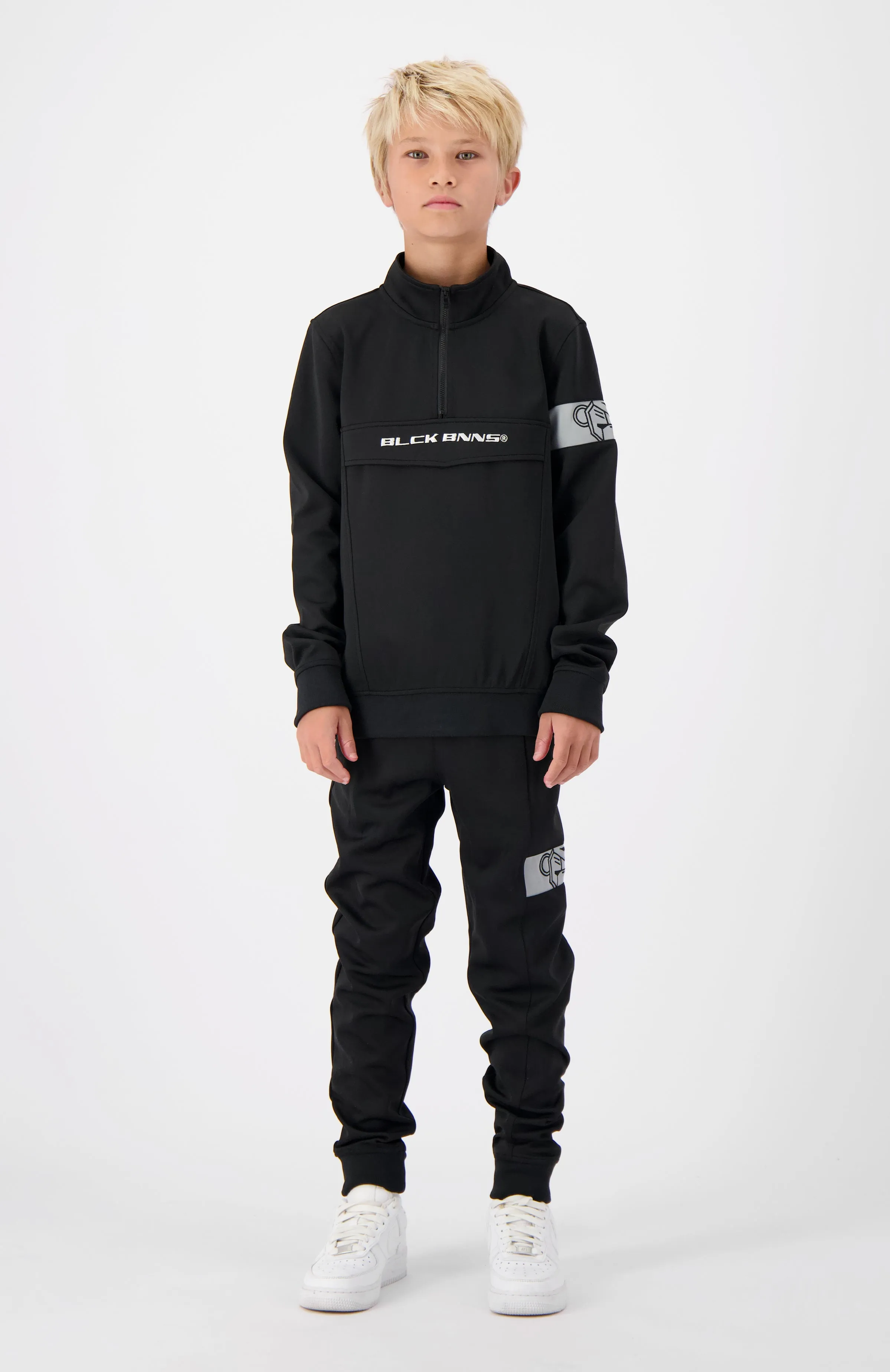 JR. COMMANDER TRACKSUIT | Black