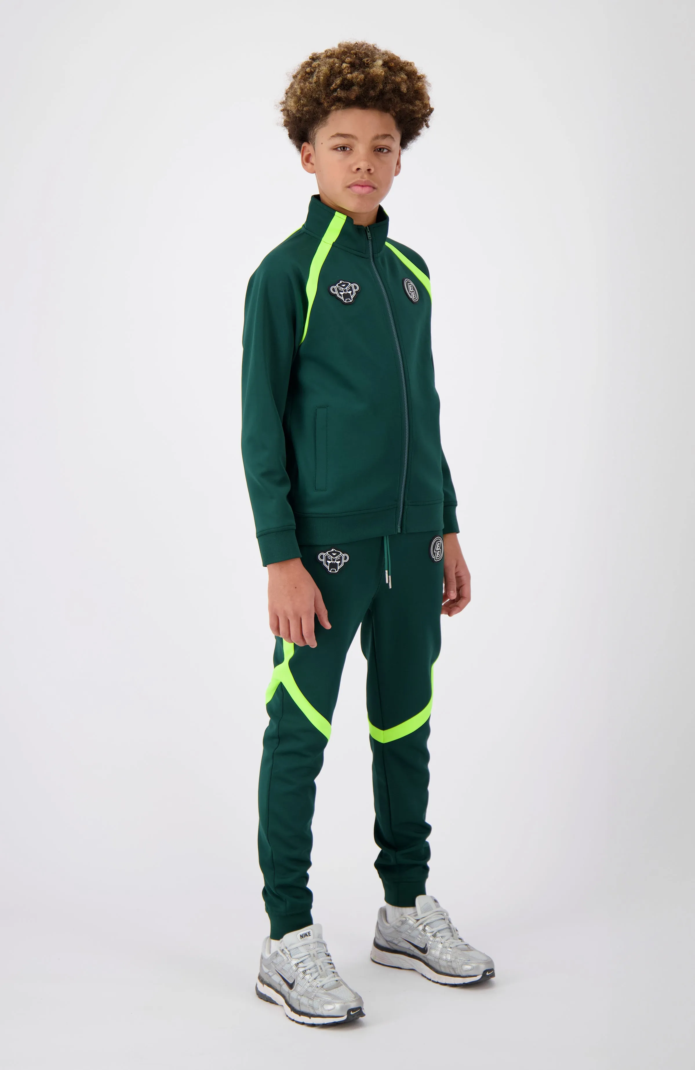 JR. COMPOUND TRACKSUIT | Pine Green