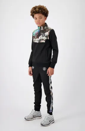 JR. SATELITE TRACKSUIT | Black