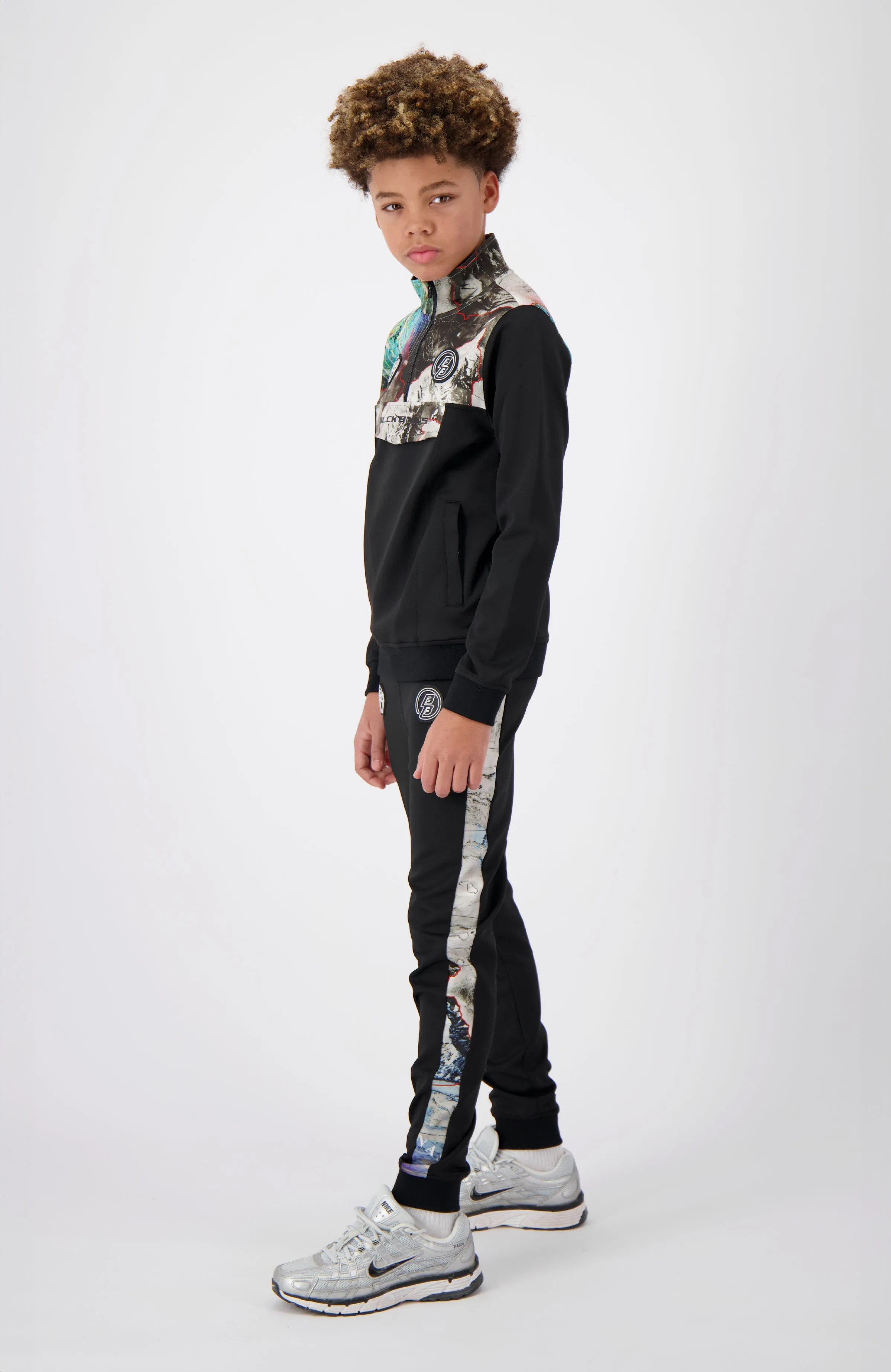 JR. SATELITE TRACKSUIT | Black