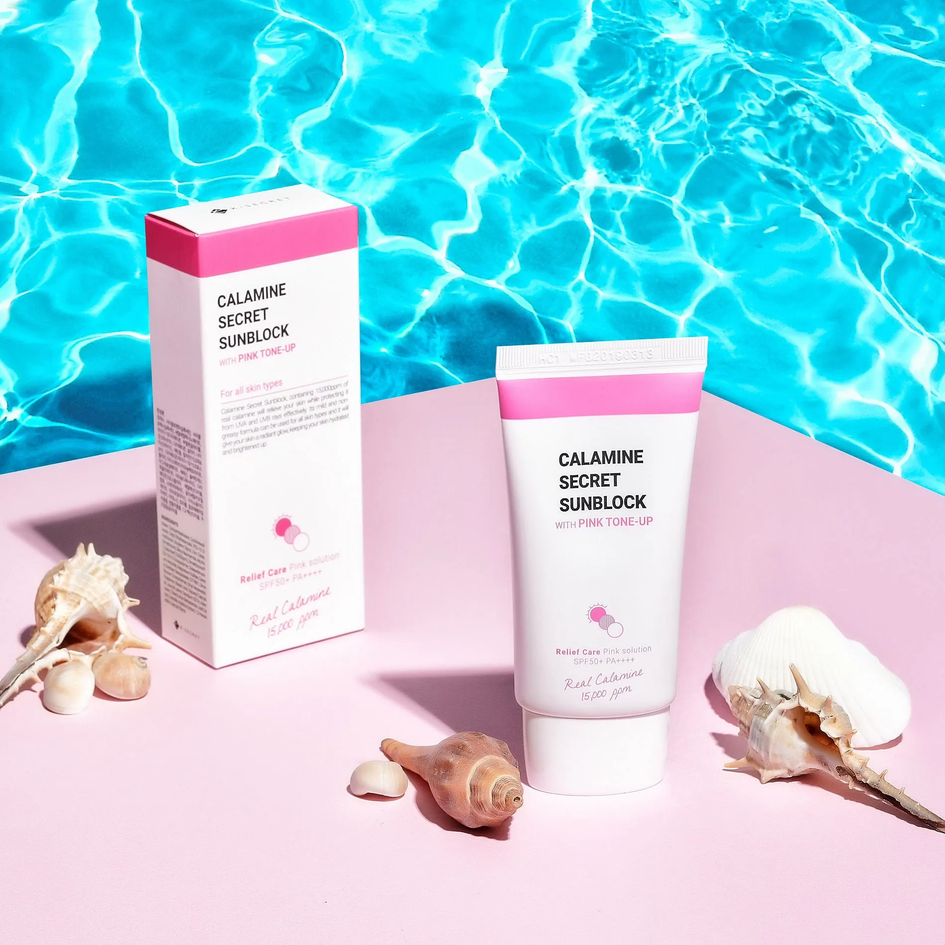 K - Secret Calamine Secret Sunblock - 50ML