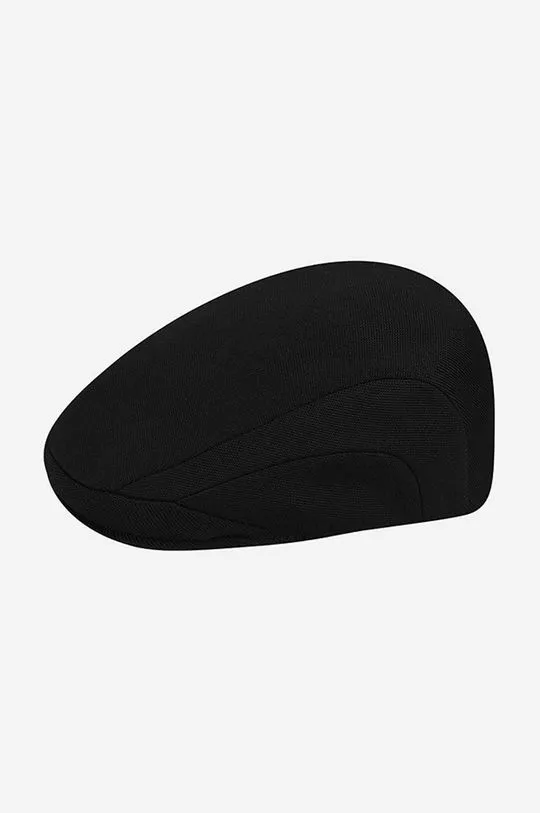 Kangol bakerboy hat Tropic black color