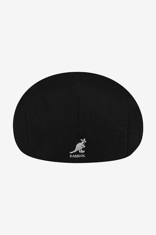 Kangol bakerboy hat Tropic black color