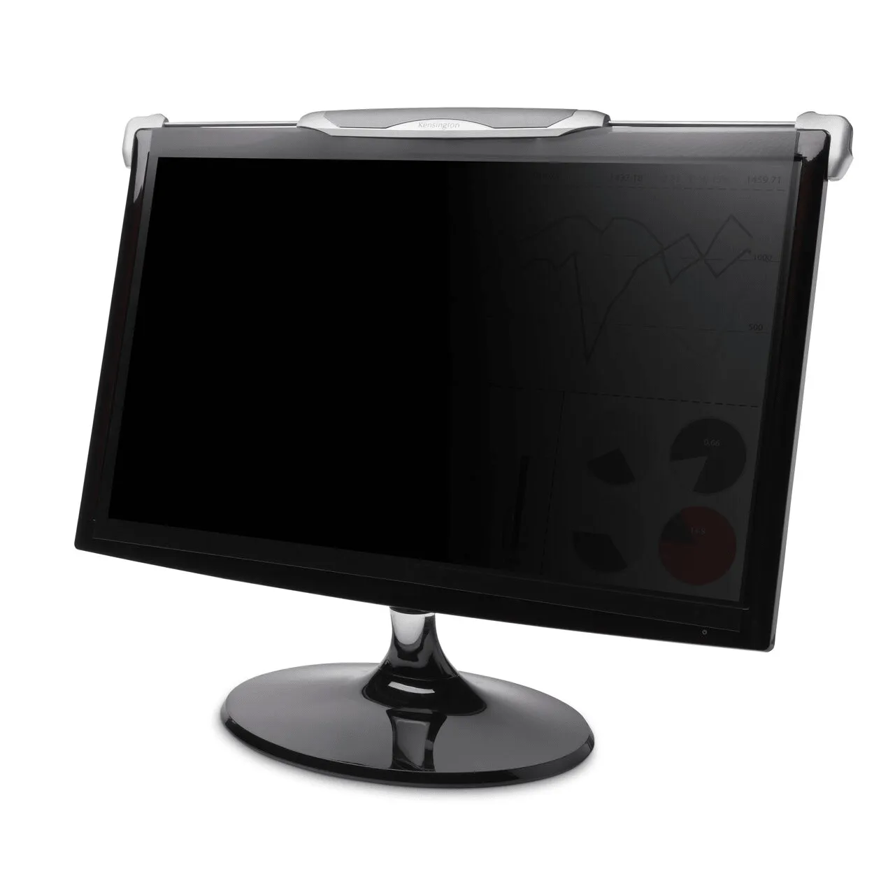 Kensington Snap2 Privacy Screen Monitor 25 - 27 Inch 16:9 / 16:10 Black