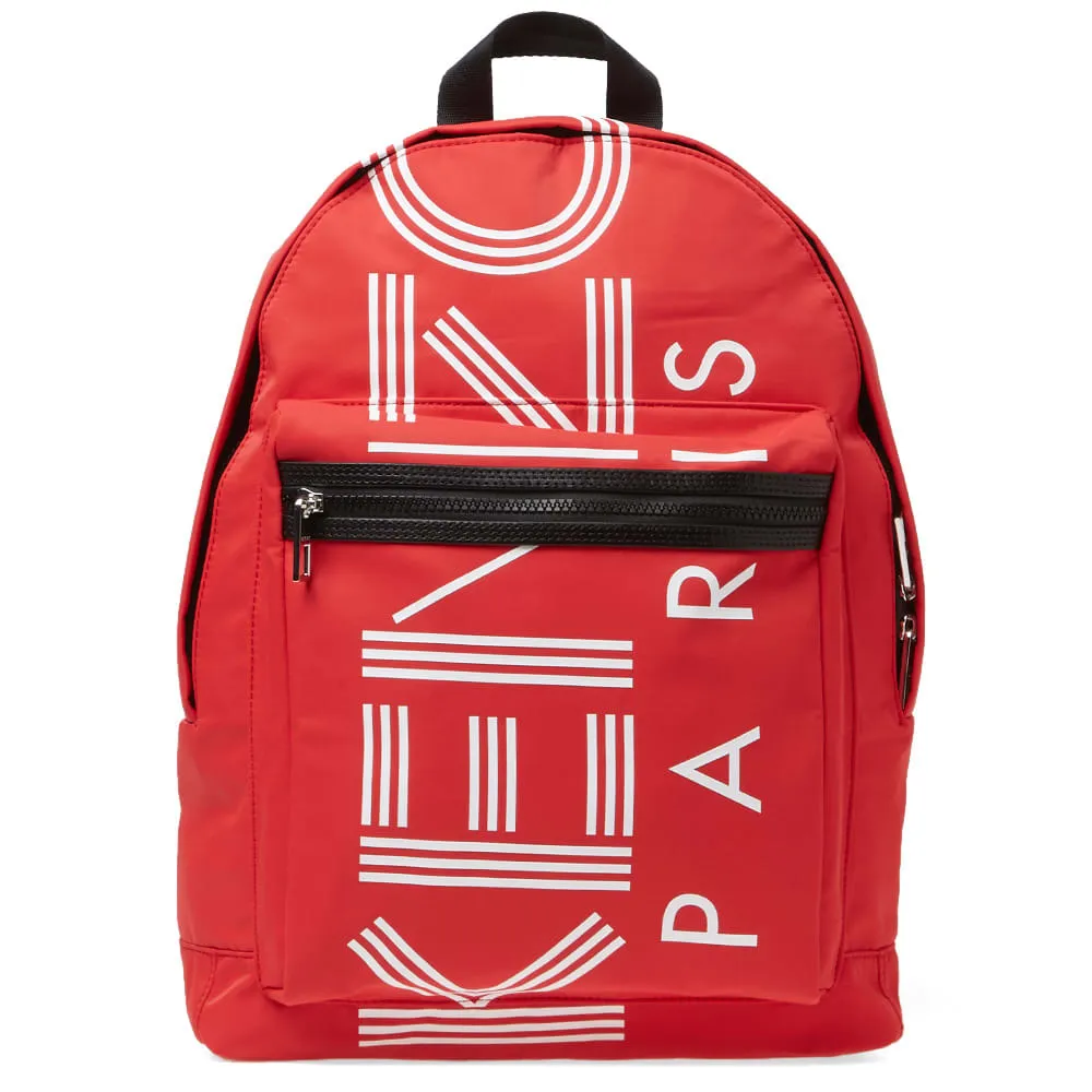 Kenzo Paris BackpackMedium Red