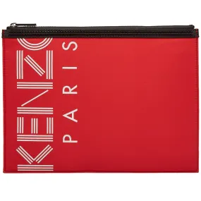 Kenzo Paris PouchMedium Red