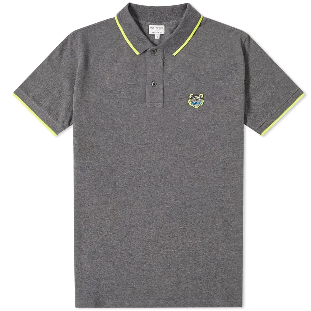 Kenzo Tiger Crest PoloStone Grey