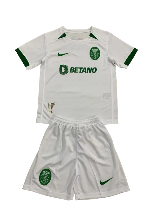 Kit Bambino - Sporting Lisbona Anniversary 24/25