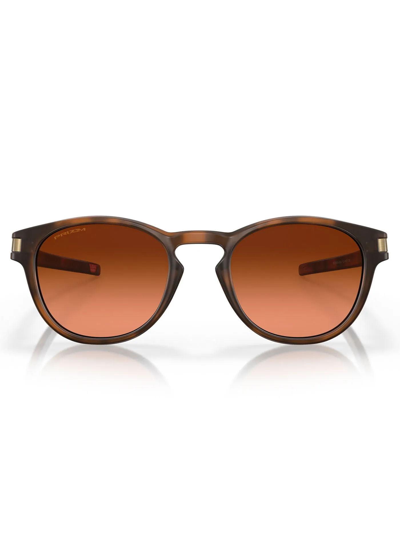 Latch Matte Brown Tortoise/Prizm Brown Gradient Sunglasses