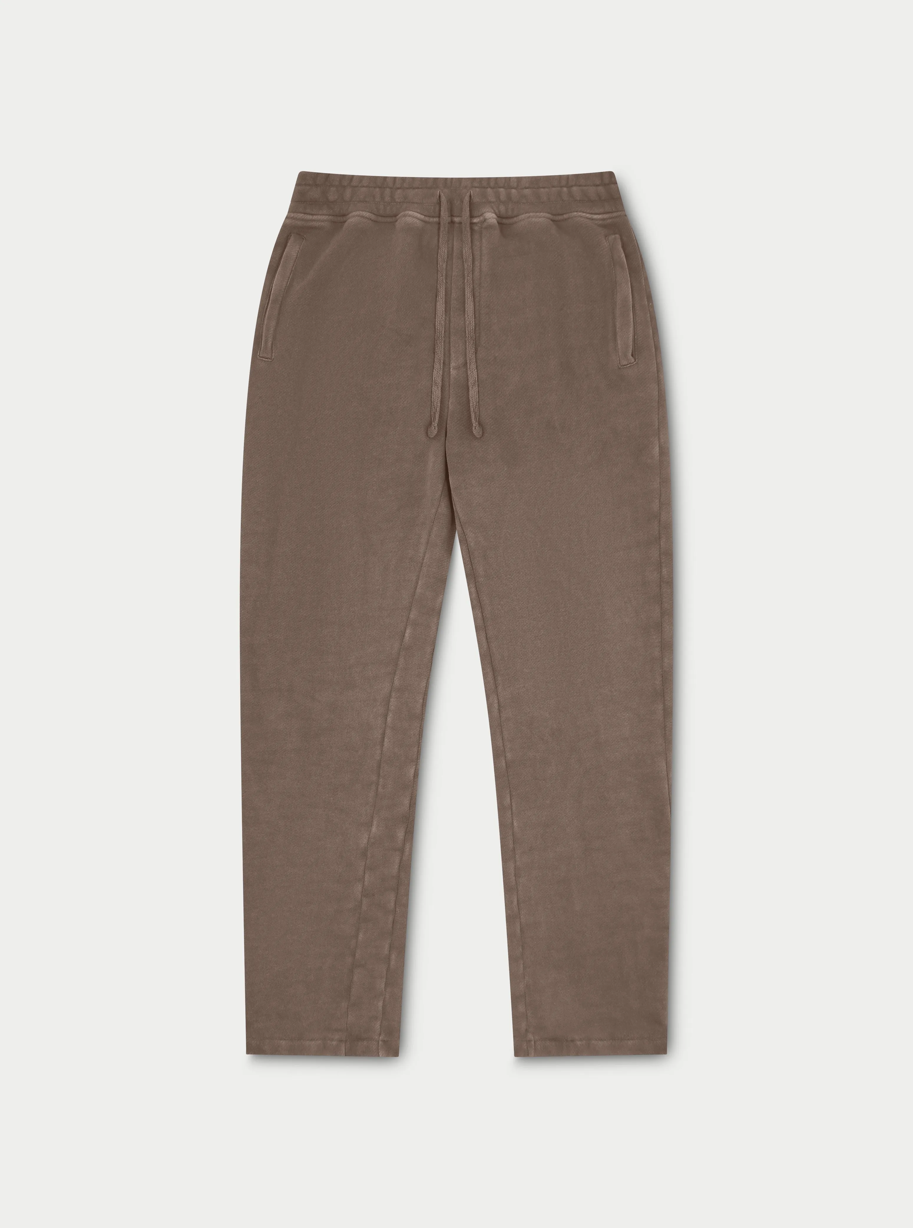 LAUNDERED CLASSICS JOGGERS - BROWN