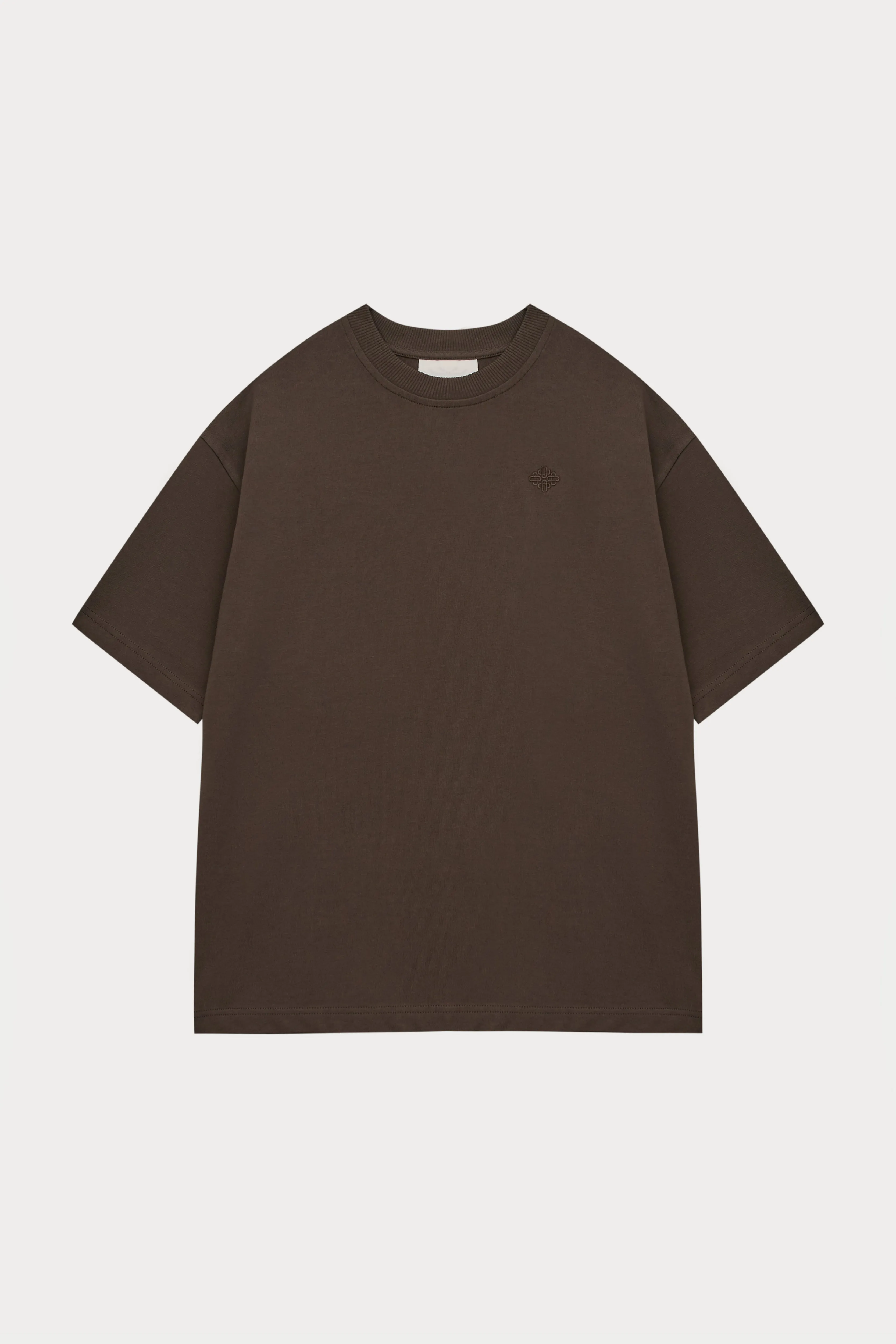 LAUNDERED CLASSICS T-SHIRT - BROWN